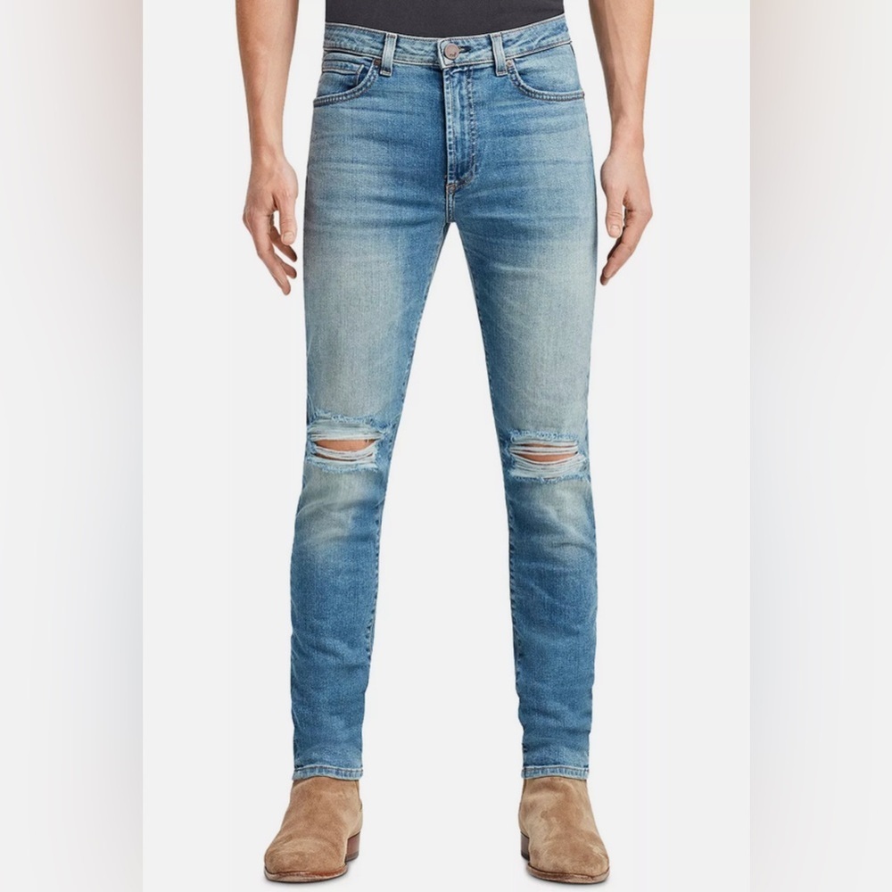 Monfrere Greyson Distressed Prague Jean